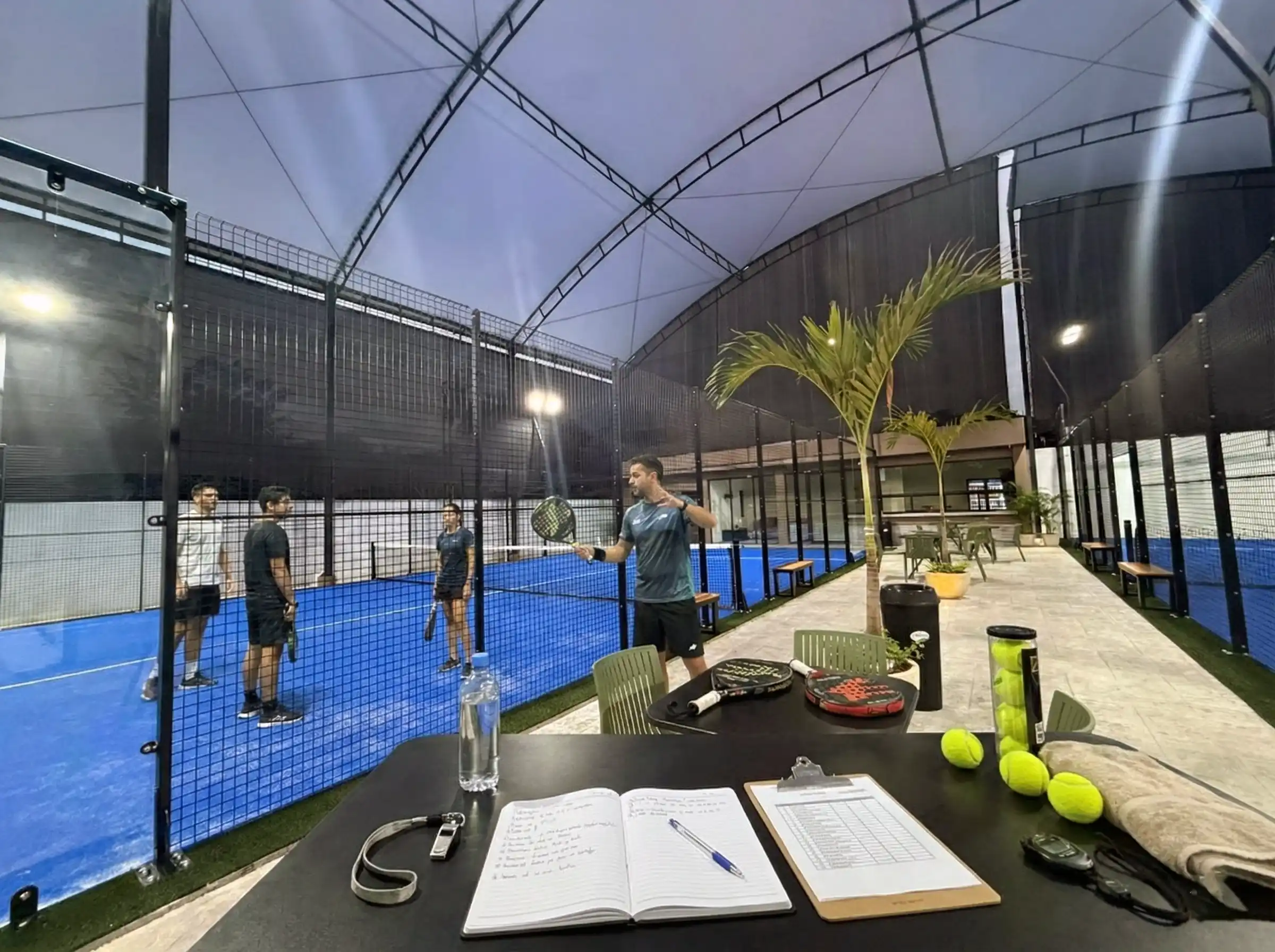 clases de padel merida 1
