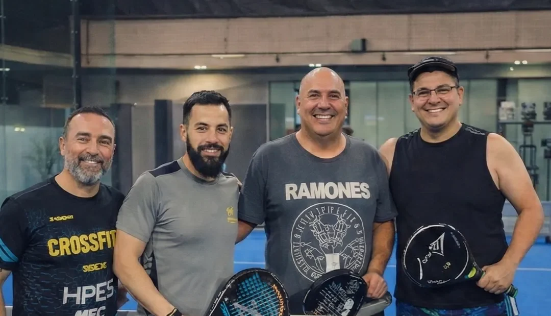 Los dueños de la pista: Campeones del Luum Open Primavera