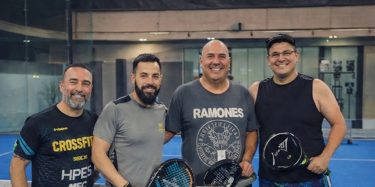 Los dueños de la pista: Campeones del Luum Open Primavera