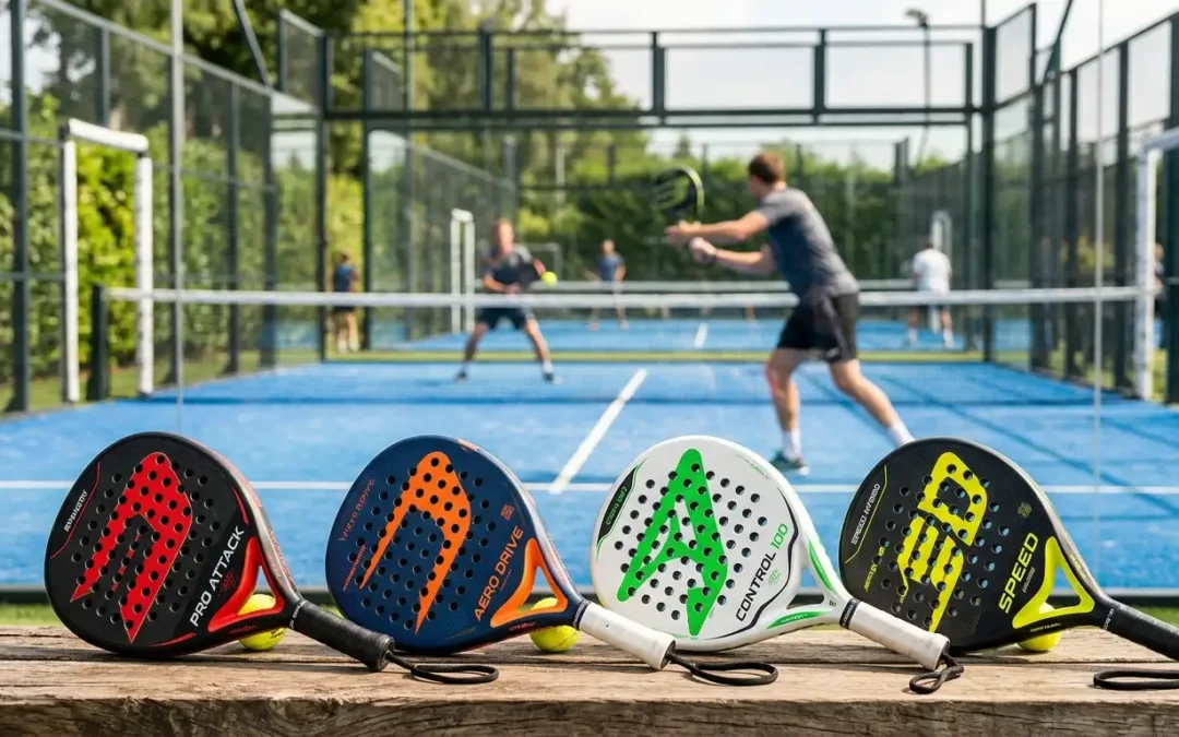 ¿Por Qué la Elección de Tu Pala de Pádel es Clave para el Juego Perfecto?