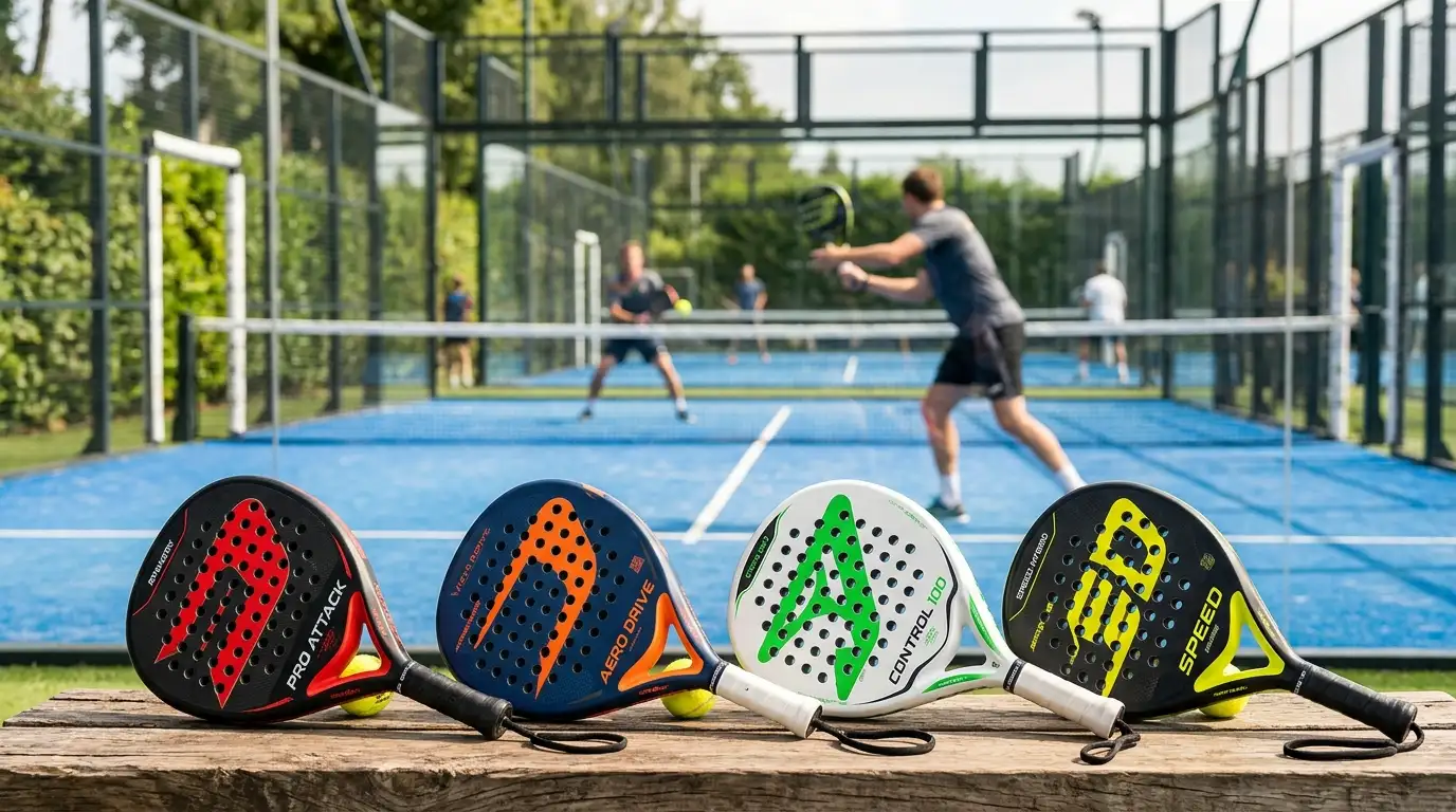 ¿Por Qué la Elección de Tu Pala de Pádel es Clave para el Juego Perfecto?
